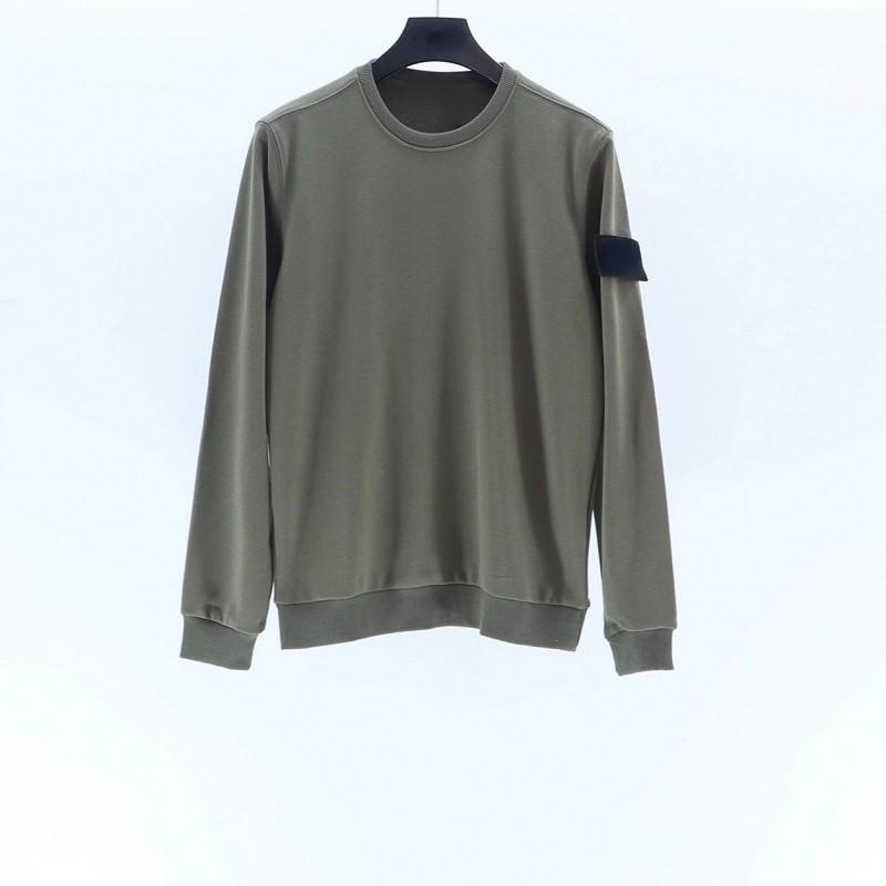 Basic Plain Hooded Sweatshirt Men Women 360g Cotton Loose Fit Casual Streetwear