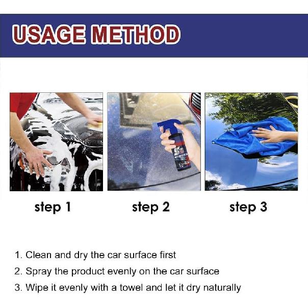 Easepicks Car Spray,Easepicks Car Wax,Reshline Coating Spray,Classupery Multi-functional Coating Renewal Agent,3 in 1 High Protection Quick Ceramic