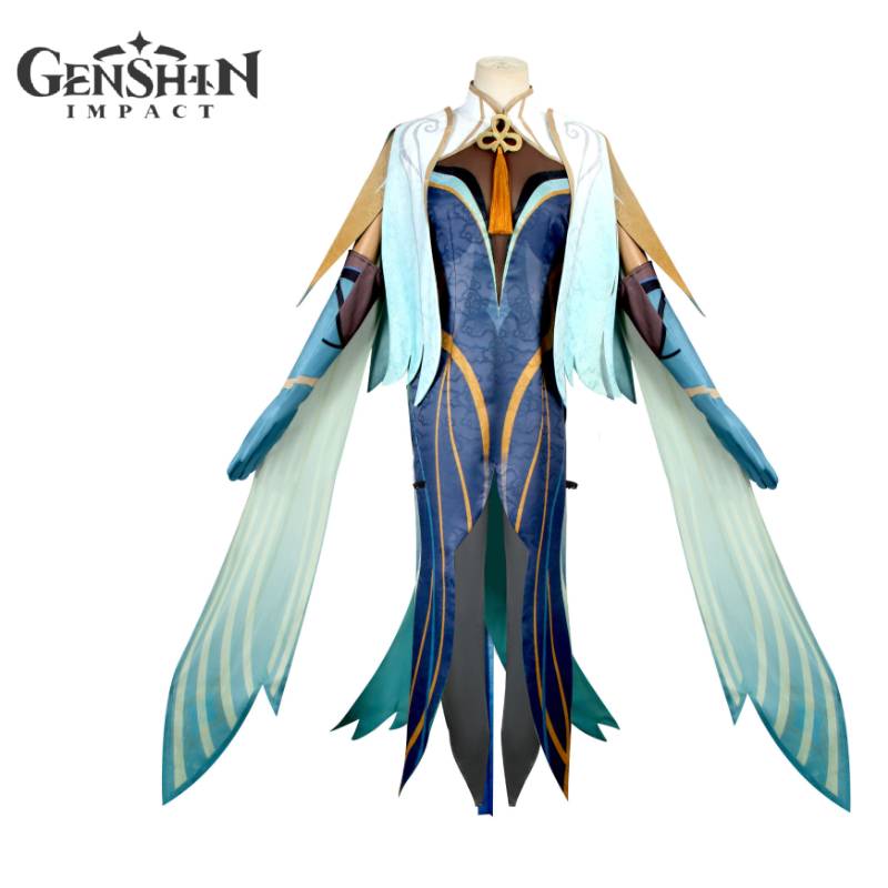 Impact Cloud Genshin Retainer Cosplay Full Set Carnival Comic Party Gift Prop