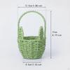 Bunny Basket for Easter And Flower Girl Use, Storage Events Home