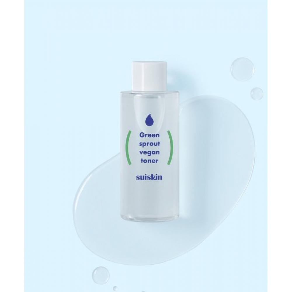 Suiskin [2pack] Young Sprout Clean Toner 200ml+200ml