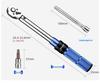 Adjustable Bicycle Torque Wrench Set 2-24NM, 1/4 Ratchet Repair Tool