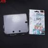 JCD 1piece Clear Crystal Protective Case Cover Hard Shell Skin for 2DS + Anti Dust Film For 2DS Screen Protector