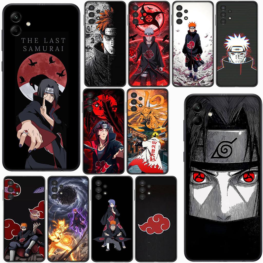 Cover for Xiaomi Redmi Note 13 A3 14 Pro Plus 9T 14C 13C 13X 9C NFC + Pro+ 5G 4G Phone Case Akatsuki Uchiha Itachi Narutos Pain