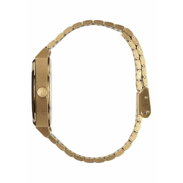 Montre - Nixon - Time Teller - Gold/oxblood sunray - Étanchéité 10 ATM - Mouvement Quartz