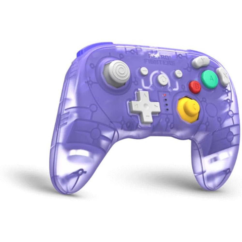 Retro Bezdrátový ovladač pro bojové hry Kompatibilní s Nintendo Gamecube  SWitch  W