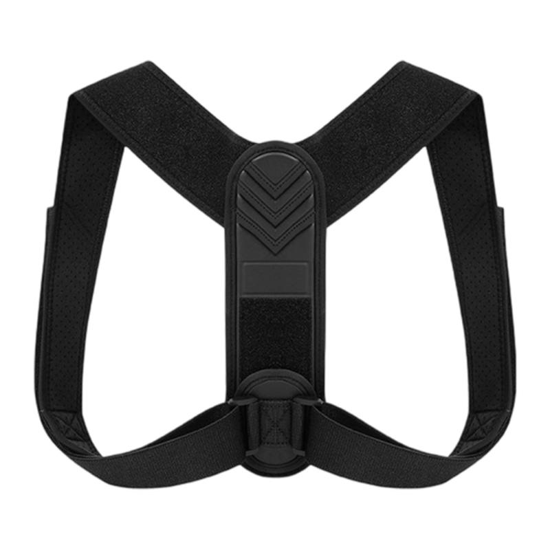 

Breathable Postures Corrector Adjustable Upper Back Support For Adults AntiHunchback Design All Day Wear L