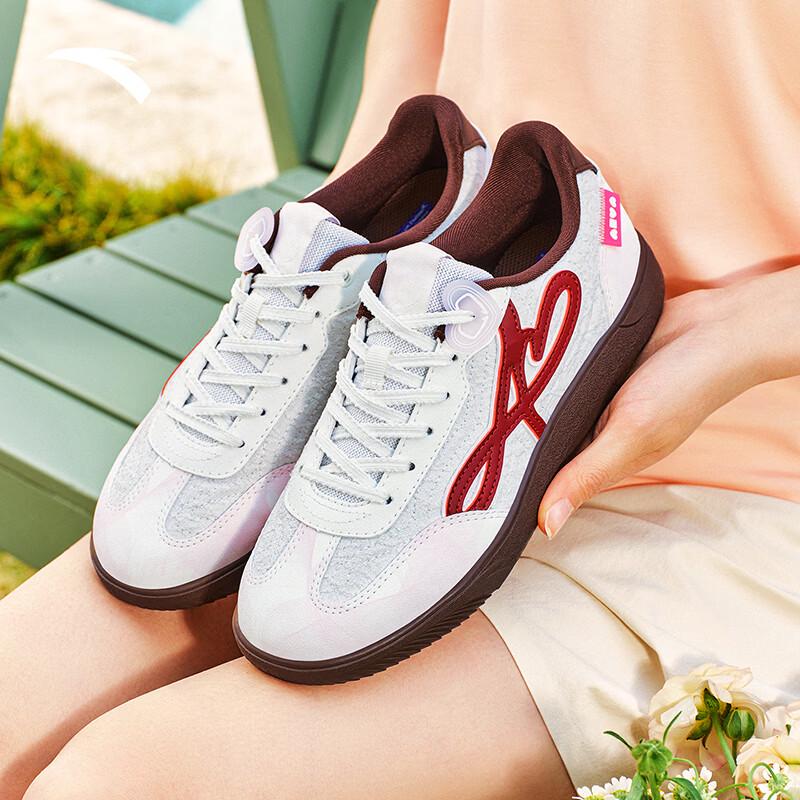 Anta Manwu Ballet Style German Trainer Women s Shoes US 9