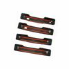 Car Door Handle Cover Trim For Ford F150   Black/Carbon Fiber/Chrome Car Styling Accessories