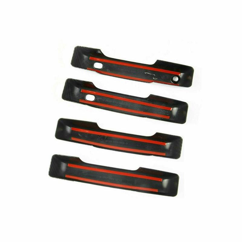 Car Door Handle Cover Trim For Ford F150   Black/Carbon Fiber/Chrome Car Styling Accessories