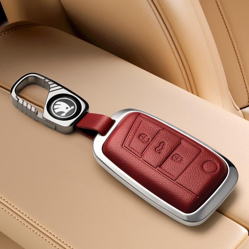 Skoda Key Cover: Fits Octavia, Kamiq, Karoq, Kodiaq Models