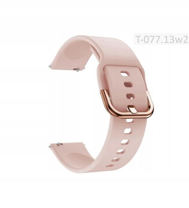 Pasek Gumowy Opaska Do Smartwatch Zegarek 18 Mm
