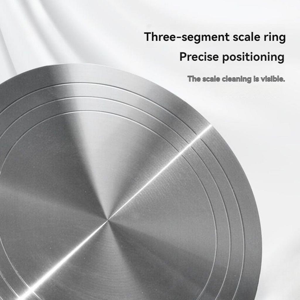 Aluminum Alloy Turntable Cake Decoration Accessory Set Rotating Cake Stand Tool Metal Stainless Steel Pastry Cake Stand