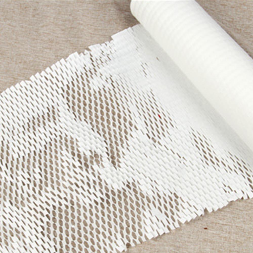 

Honeycomb Paper 30cm*10m Packing Paper Cushioning Roll Perforated-Packing for Shipping Wrapping Breakable Recyclable Moving