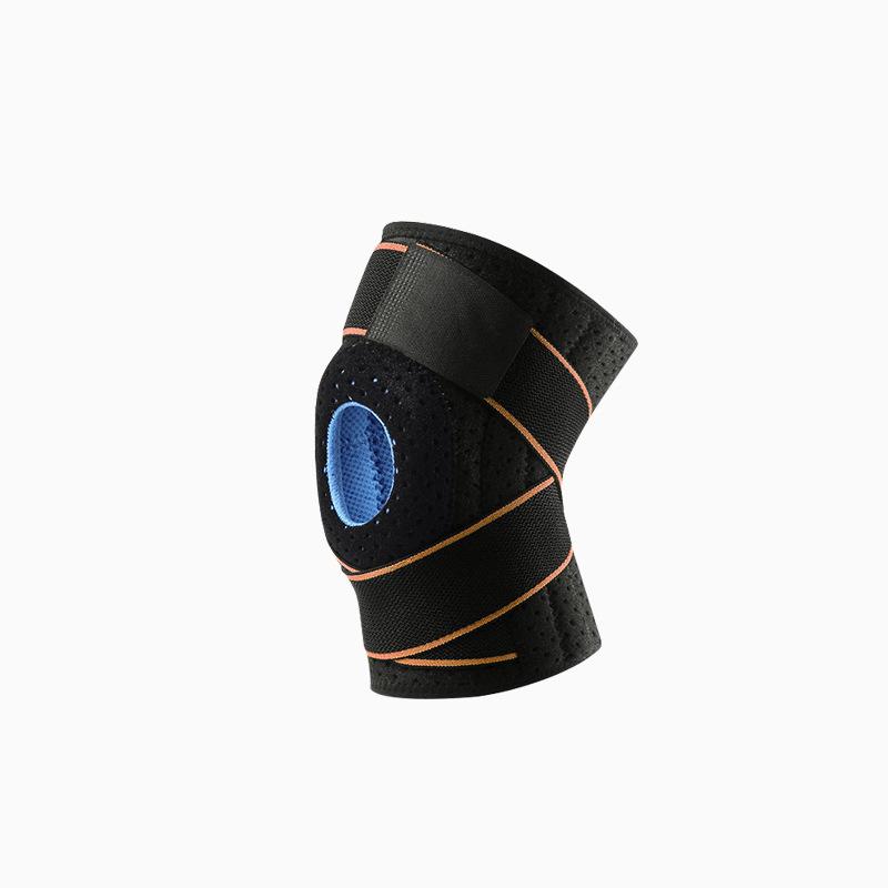 Sport Popular Football Soccer Baseball Compression Sport Knee Calf Brace Support Sleeve for Spring Protection