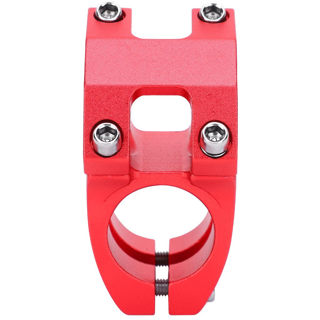 LUNJE Mountain Bike Stem Bicycle Short Handlebar Aluminum Alloy Hollow Stem 31.8x35mmGold