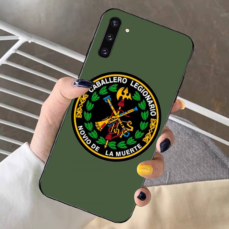 

YNDFCNB Spanish Legion Phone Case for Redmi Note 8 7 9 4 6 pro max T X 5A 3 10 lite pro Redmi Note8Pro