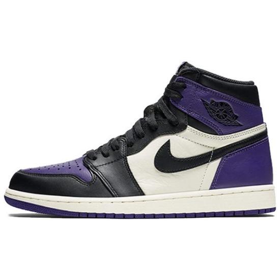 

Jordan 1 Retro High OG Court Purple 2018 - 555088-501 EU 45 фиолетовый