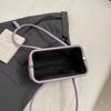Solid Color PU Leather Underarm Bags For Women 2025 Spring Korean Fashion Retro Simple Shoulder Bag Lady Handbags And Purses