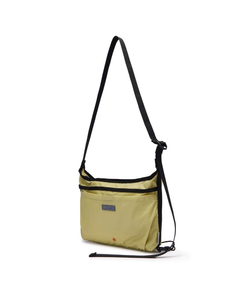 Brompton London Lightweight Musette Bag - Yellow (P265Acr102)