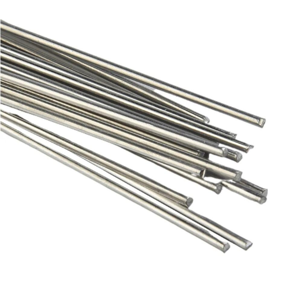Low Temperature Welding Rods Straight Hard Aluminium Welding Electrodes  Easy Welding