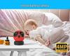 Wireless Dual-Lens Baby Monitor with Motion Detection & Alarm