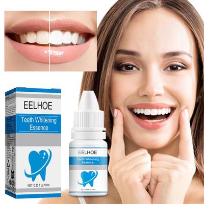 Tooth Whitening Essence for Removing Yellow Stains and Plaque Deep Cleaning Tooth Surface Brightening Smile Oral Care