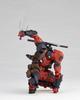 Kaiyodo Revoltech Amazing Yamaguchi Deadpool Ver. 2.5, Approximately 170mm Tall, Non-scale PVC & ABS Painted Action Figure