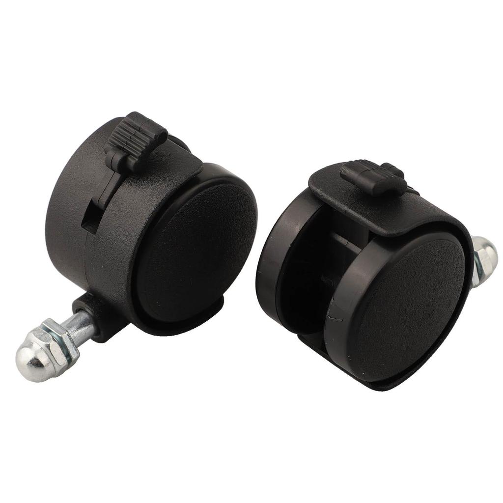 Caster Wheel Set Electric Heater Wheels Heater Mobility 40*30*8mm Heating Appliance Wheels User-friendly Installation