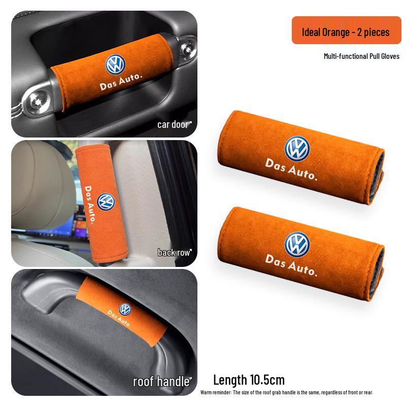 Volkswagen & Range Rover Headliner & Armrest Suede Cover for Teramont, Passat, Sagitar, Magotan, Jetta