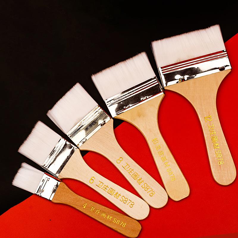 Barbecue Paint Brushes Big Large Area Paint Brush For Oil Painting Stains Varnishes Glues And Gesso Home Chip Cleaning Tools