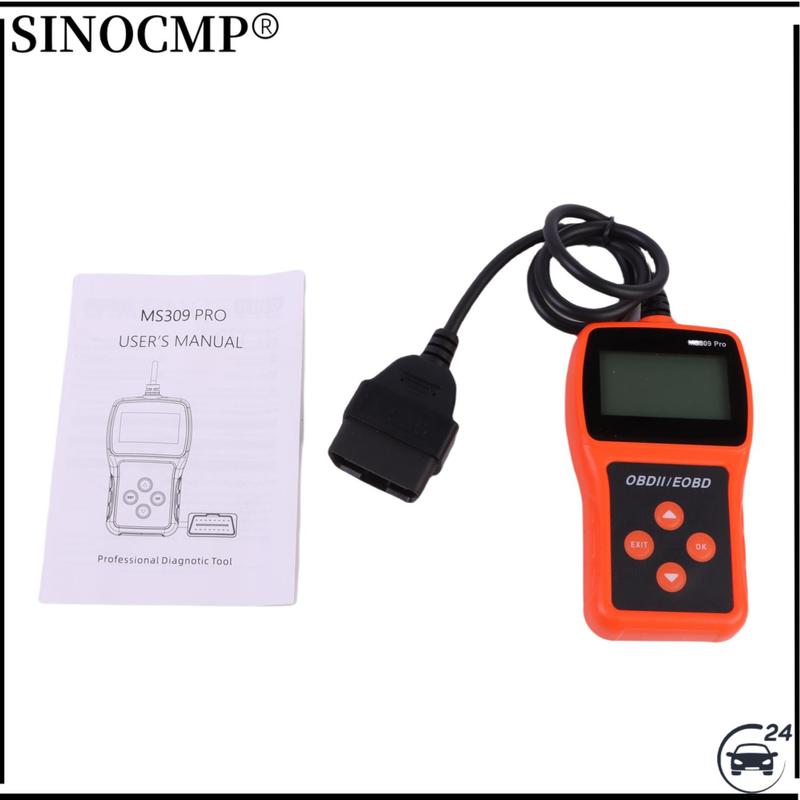 MS309 Pro Automotive OBD2 Scanner OBD Code Reader Car Diagnostic Tool Check Engine Fault Automotive Scanner Car Diagnostic Tool