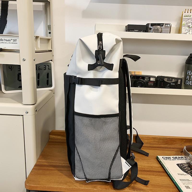 Badminton Bag Men Sports Backpack Fitness Large Capacity Travel Bag Student Schoolbag