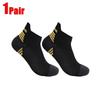3/1Pairs Sport Compression Ankle Socks Men Women Professional Low Cut Fitness Marathon Running Outdoor Deodorant Breathable Sox