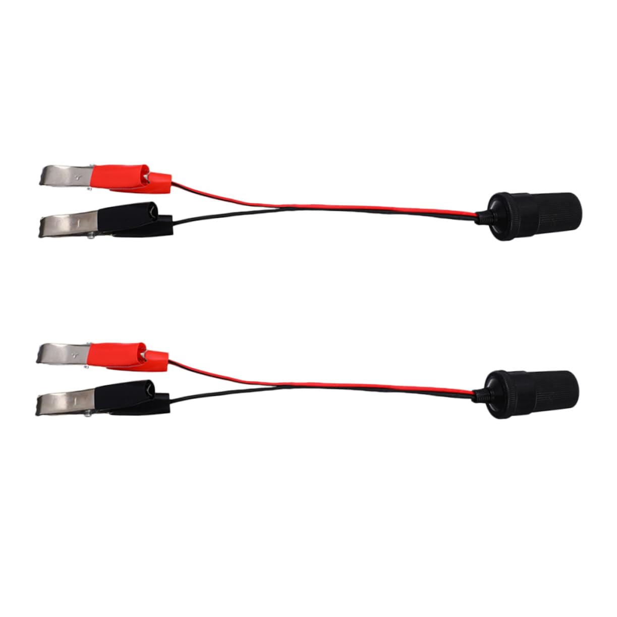 

Happyyami Dual Outlet Adapter Durable Extension Cable Cigarette Lighter 35.00X3.00X3.00CM