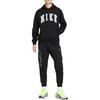 Nike Club Fashion Versatile Casual Fleece Pullover Hoodie Men Hoodies Black White FZ0872-010