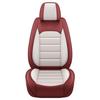 Full Set Car Seat Covers  Front&Rear Split Bench Protector Four Season Universal Fit Most Car SUV Car Accessories