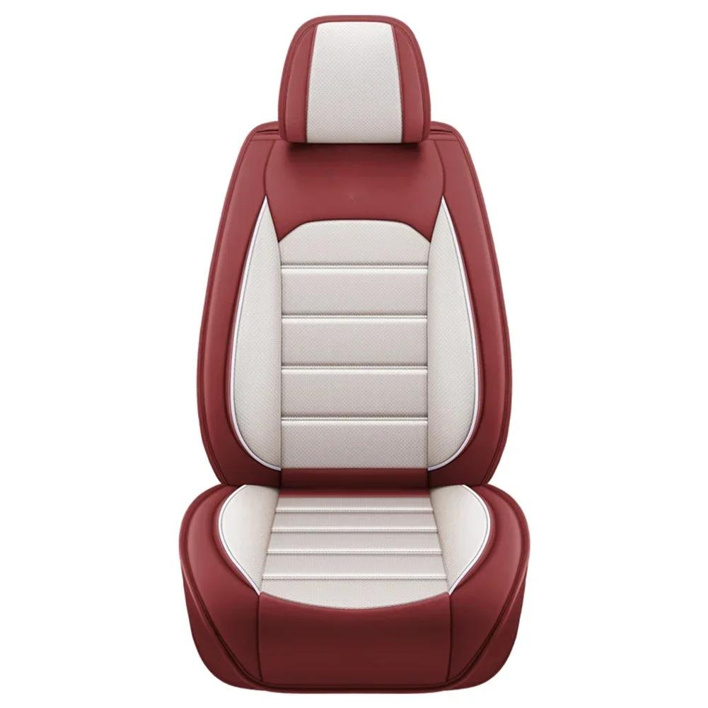 Full Set Car Seat Covers  Front&Rear Split Bench Protector Four Season Universal Fit Most Car SUV Car Accessories