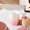 European Style Creative Mermaid Fish Scale Mug - Personalized Coffee and Novelty Water Cup