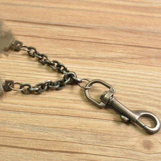 Korean Creative Bracelet Keychain: Hot-Selling Metal Personality Car Key Ring Pendant