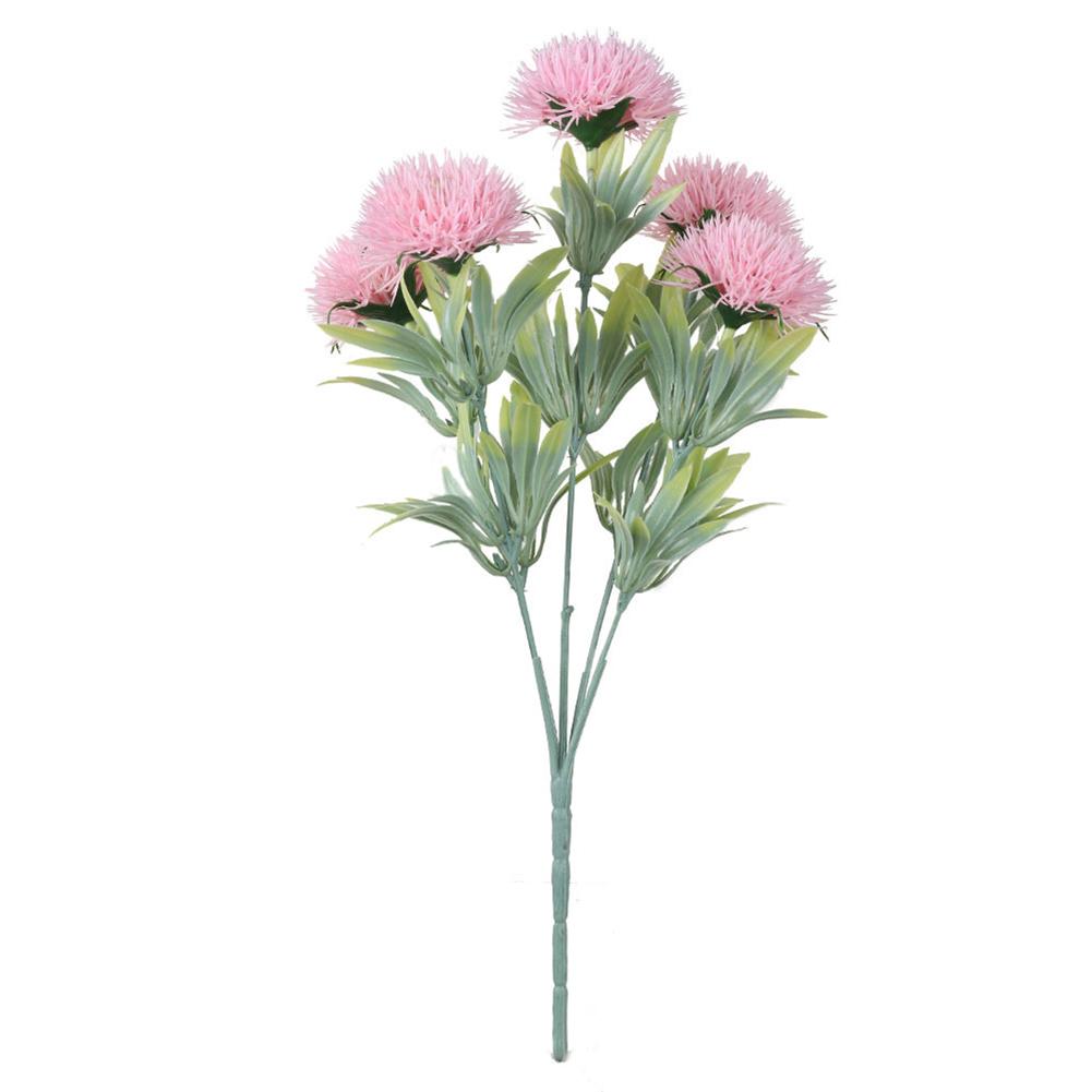 

Home Artificial Flowers Vase Decor Easy To Maintain Elegant Touch Lifelike Blooms Long-lasting For Bridal Bouquet розовый
