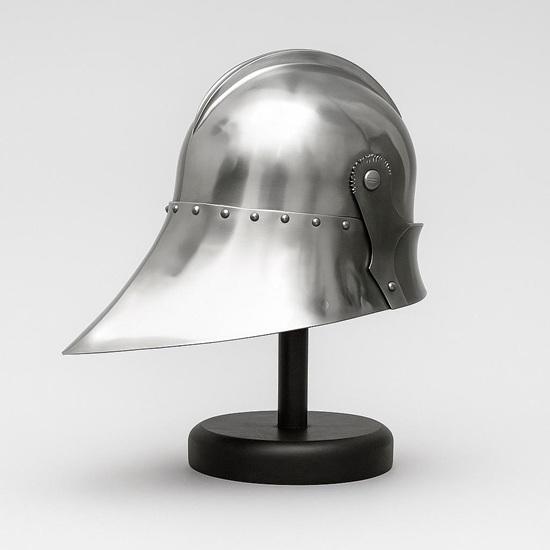 Medieval English Sallet Helmet Perfect for Renaissance Fair, Cosplay, LARP, Halloween Costume Authentic Steel Handmade Replica