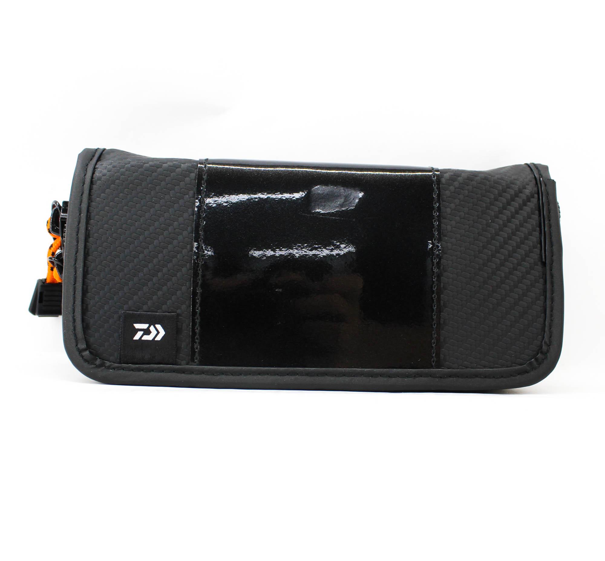 

Daiwa Presso Spoon Wallet Size M 9 x 18 x 4 mm Black (0355) M чёрный