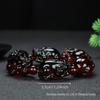 3D Red Amber Pixiu Bracelet for Wealth & Fortune, Unisex
