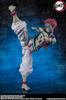 TAMASHII NATIONS Demon Kimetsu no Yaiba approximately PVC ABS painted action figure S.H.Figuarts Slayer Akaza, 145mm, &