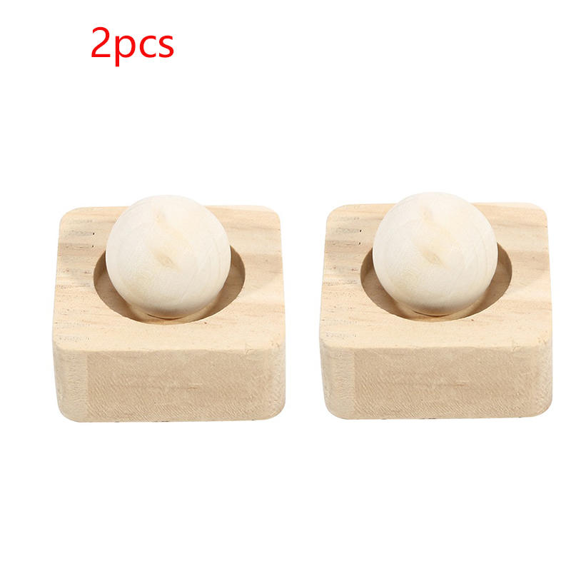 Diffuseur d'huiles essentielles en bois de pin naturel Mini Portable Ornement Parfum Aromathérapie pour Voiture Chambre Salon Salle de Bain Bureau Décoration