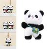 Soft And Cuddly Chengdu Panda Plush Doll Keychain Colorful Keyring For Kids And Adults