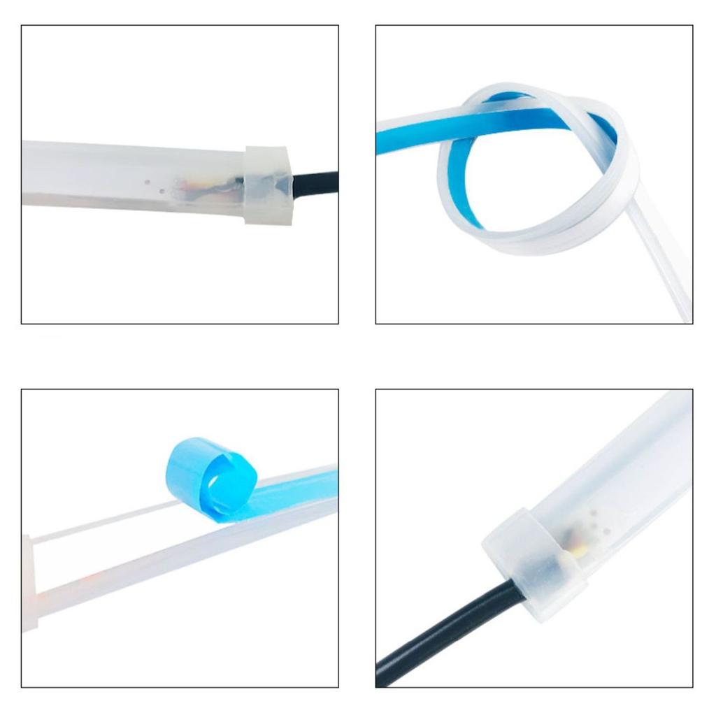 DRL FLEX LED Daytime Running Lights + Flowing Direction, External 2pcs 12V, Off-Road