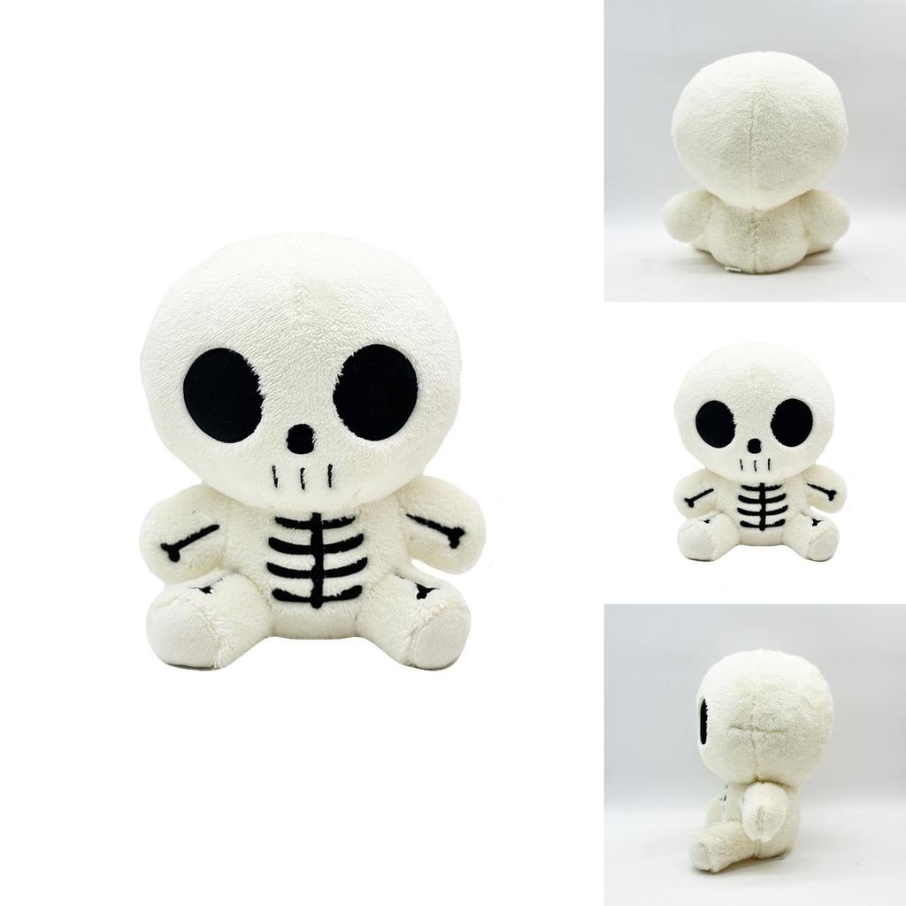 Soft And Adorable Halloween Ghost Plush Toy For 2024 Featuring Cute White Design