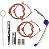 Glow Plug Repair Kit, Ceramic Glow Plug & Gaskets for 12V/24V/110V Diesel Heater, Diesel Heater Repair Kit Compatible with RV Car Truck Boat Camper